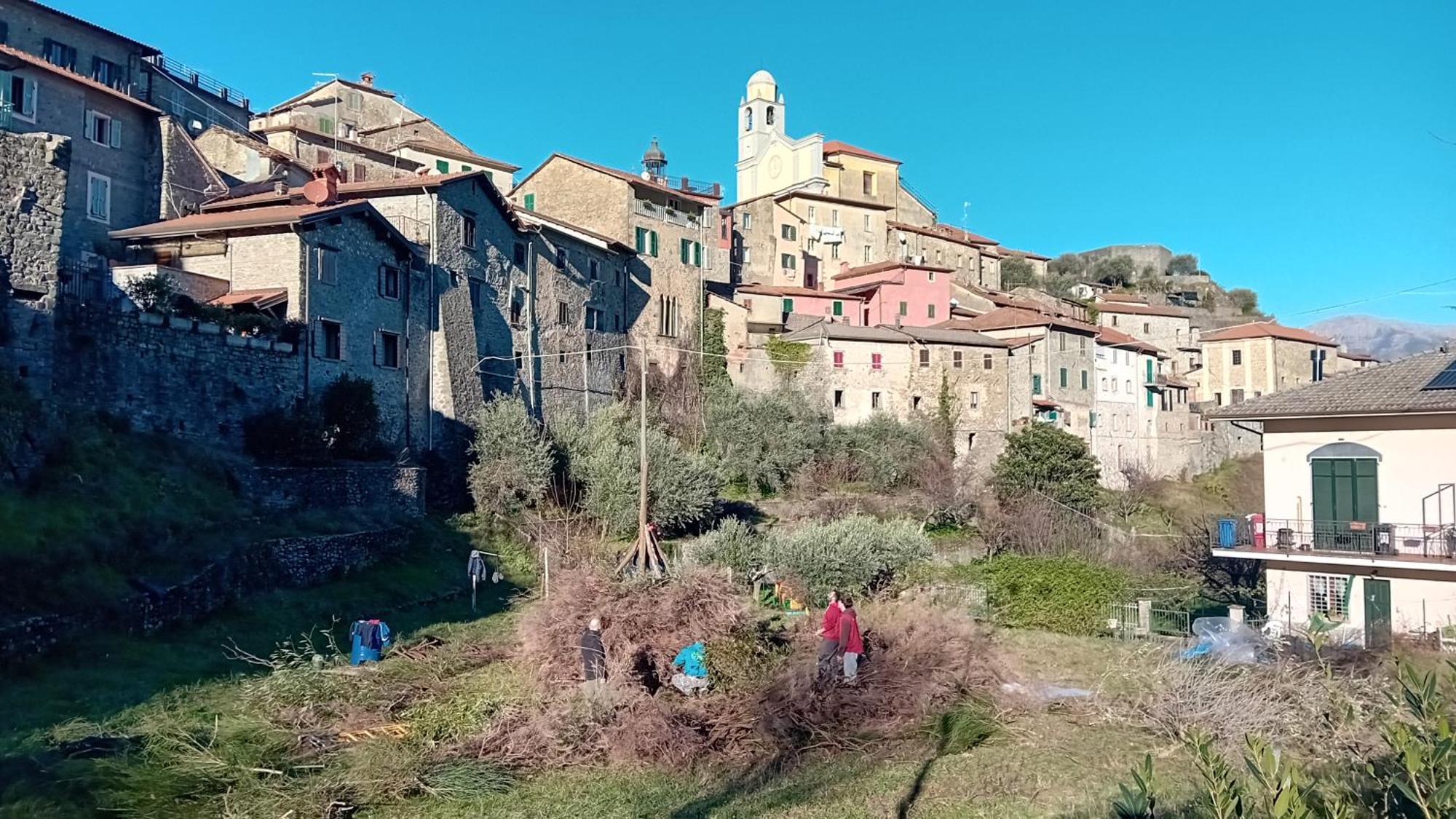 Ciak Affittacamere Mulazzo Exterior foto